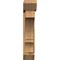 Ekena Millwork Balboa Slat Rough Sawn Bracket w/ Offset Brace, Western Red Cedar, 8"W x 36"D x 40"H BKT0806X36X40BOA06RWR - alternate 3